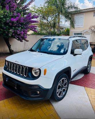 JEEP RENEGADE 1.8 16V FLEX LONGITUDE 4P AUTOMÁTICO